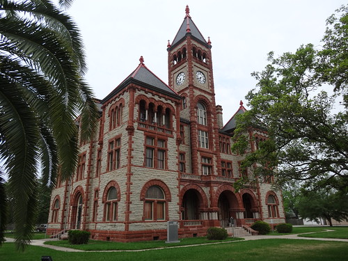 chfstew texas txdewittcounty courthouse nationalregisterofhistoricplaces nrhpsouth