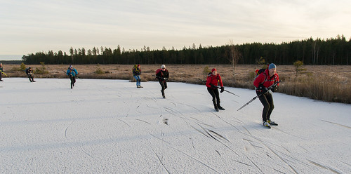 långfärdsskridsko västmanland 2017 winter västmanlandslän nature skate sala sweden skating ice sverige