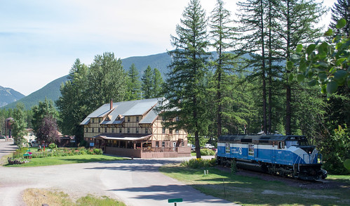 railroad montana