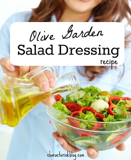 Olive Garden Salad Dressing 'Knock Off' Recipe
