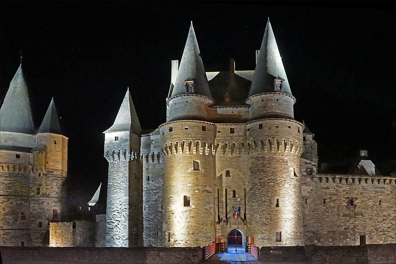 Le château de Vitré