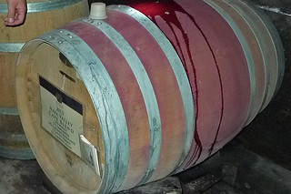 Del Dotto Vineyards Historic Winery and Caves - 2013 Cave Blend barrel tasting