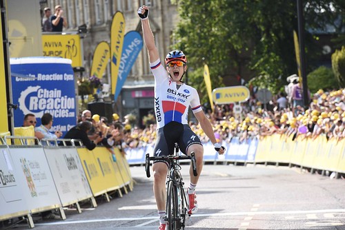 Petr Vakoc wins Stage Two