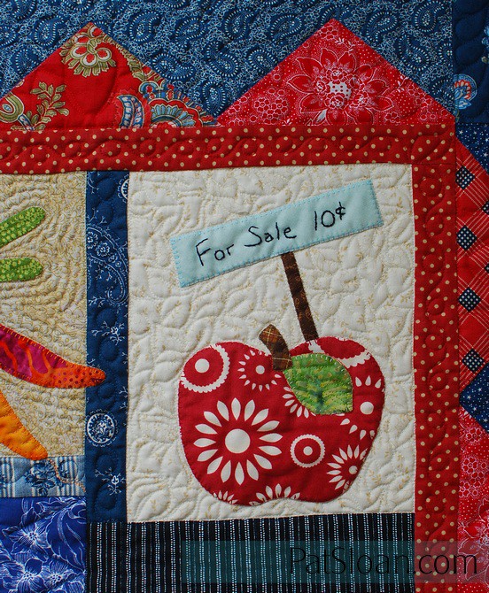 Canning jars! - Pat Sloan's I Love To Make Quilts