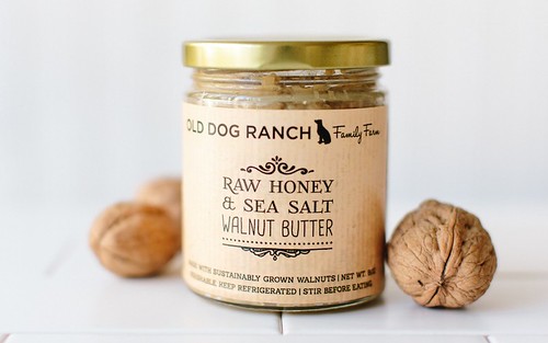Old Dog Ranch Raw Honey Walnut Butter