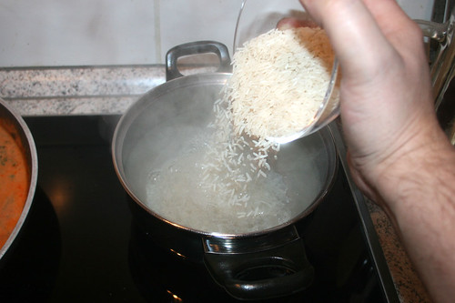 29 - Reis kochen / Cook rice