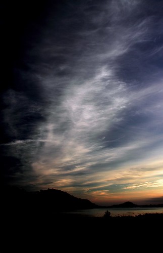 sunset scotland argyll ardfern lochcraignish