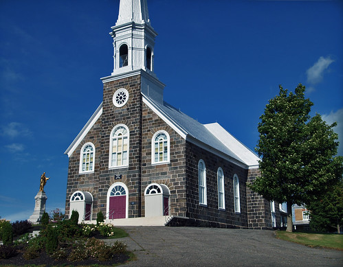 quebec canada eglise church patrimoine religieux stemarguerite beauce