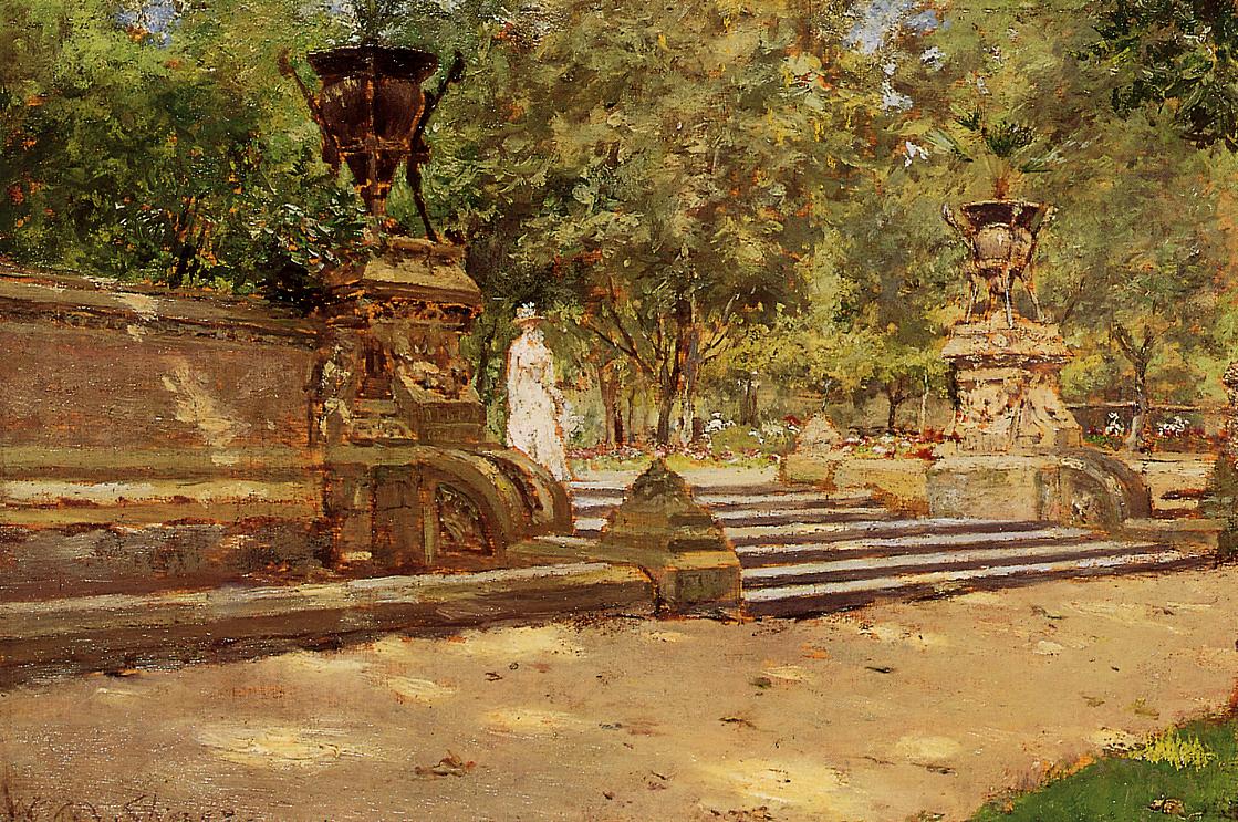 Prospect Park, Brooklyn by William Merritt Chase, 1887