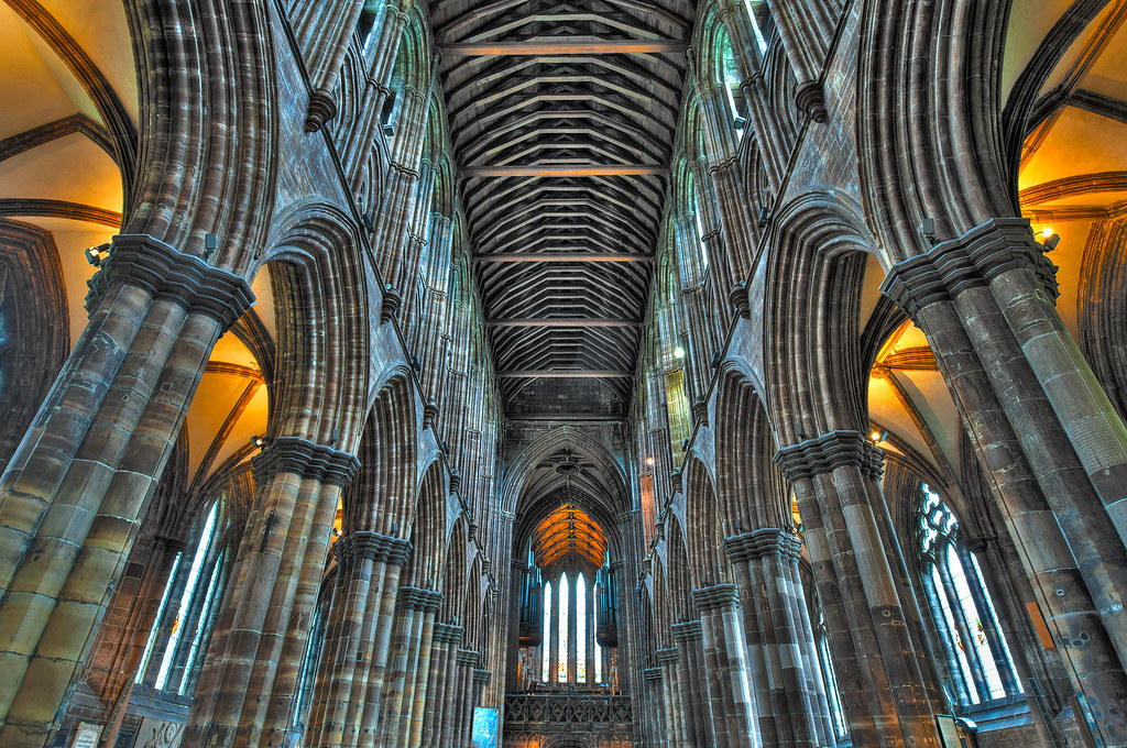 Cathédrale Saint-Mungo de Glasgow, Écosse