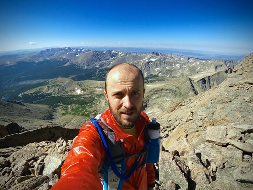 Longs Peak (14,259 ft)