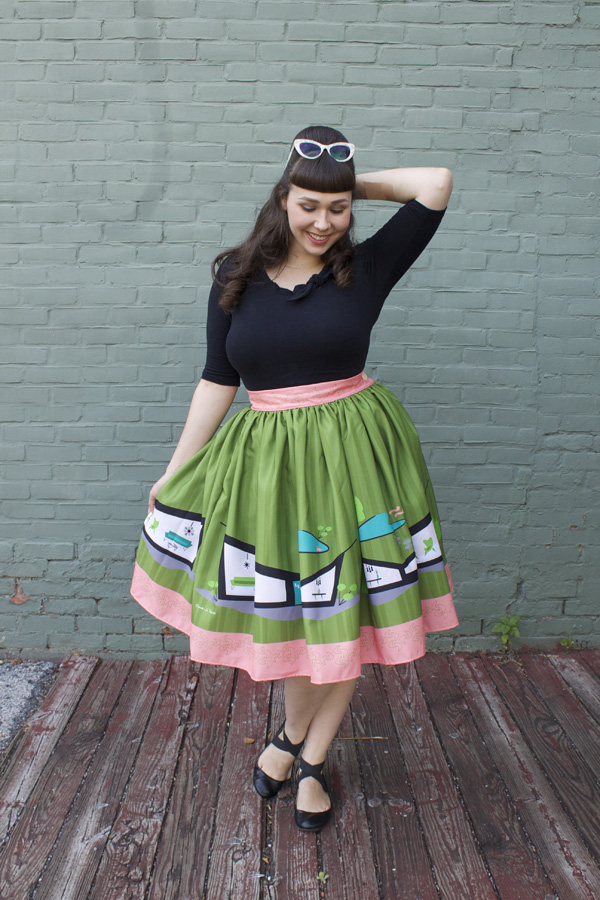 unique vintage skirt