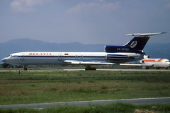 Belavia TU-154B-2 EW-85465 BCN 23/08/1997
