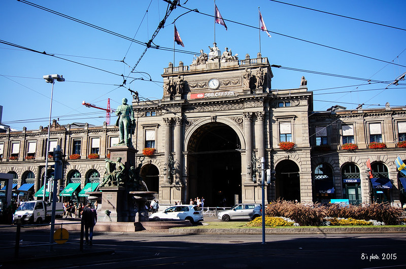 Zürich 車站