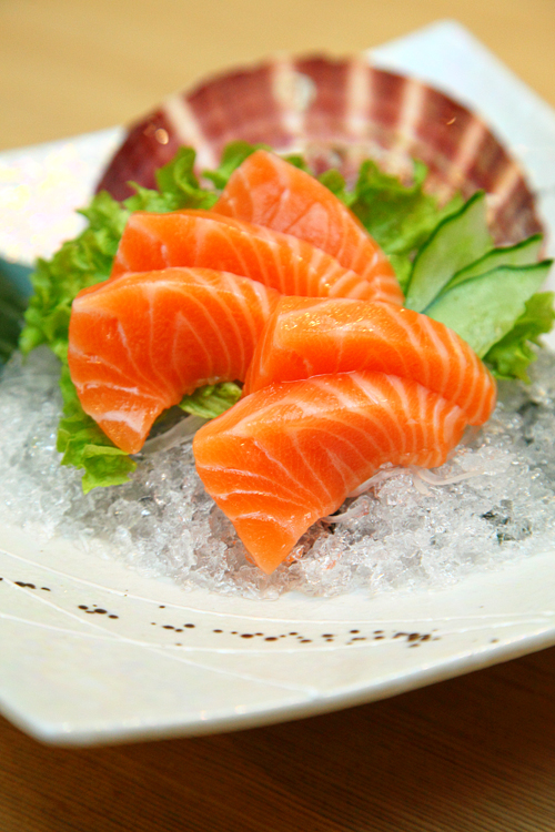 Salmon-Sashimi