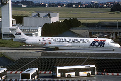 AOM (Je veux rester a Paris Ouest) MD-83 F-GRMH ORY 06/06/1996