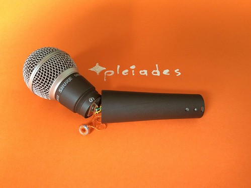 Pleiades Filter Shure SM58 microphone mod to compensate for proximity effect bass boost