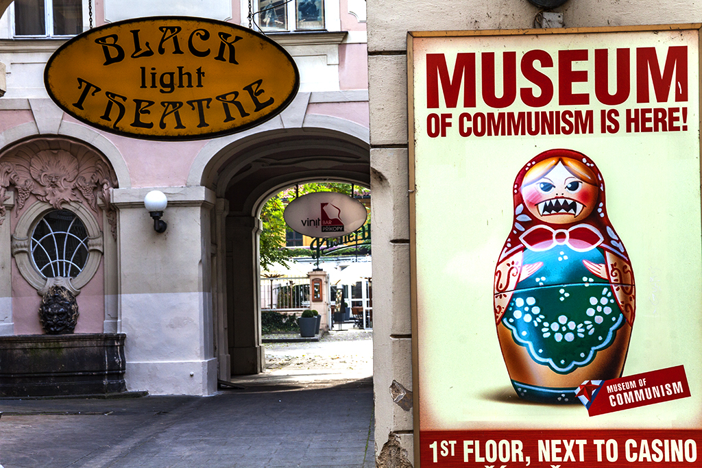 MUSEUM OF COMMUNISM--Prague 2