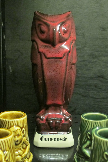 Clifton's owl mug