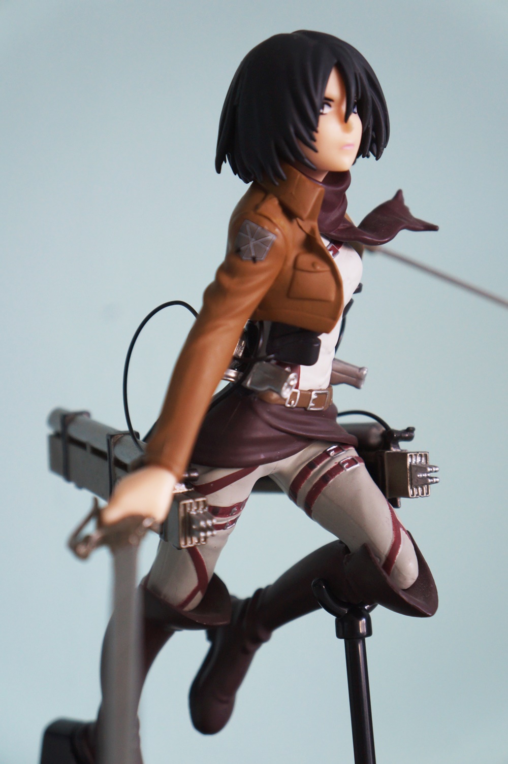 Mikasa Ackerman figure from Sega