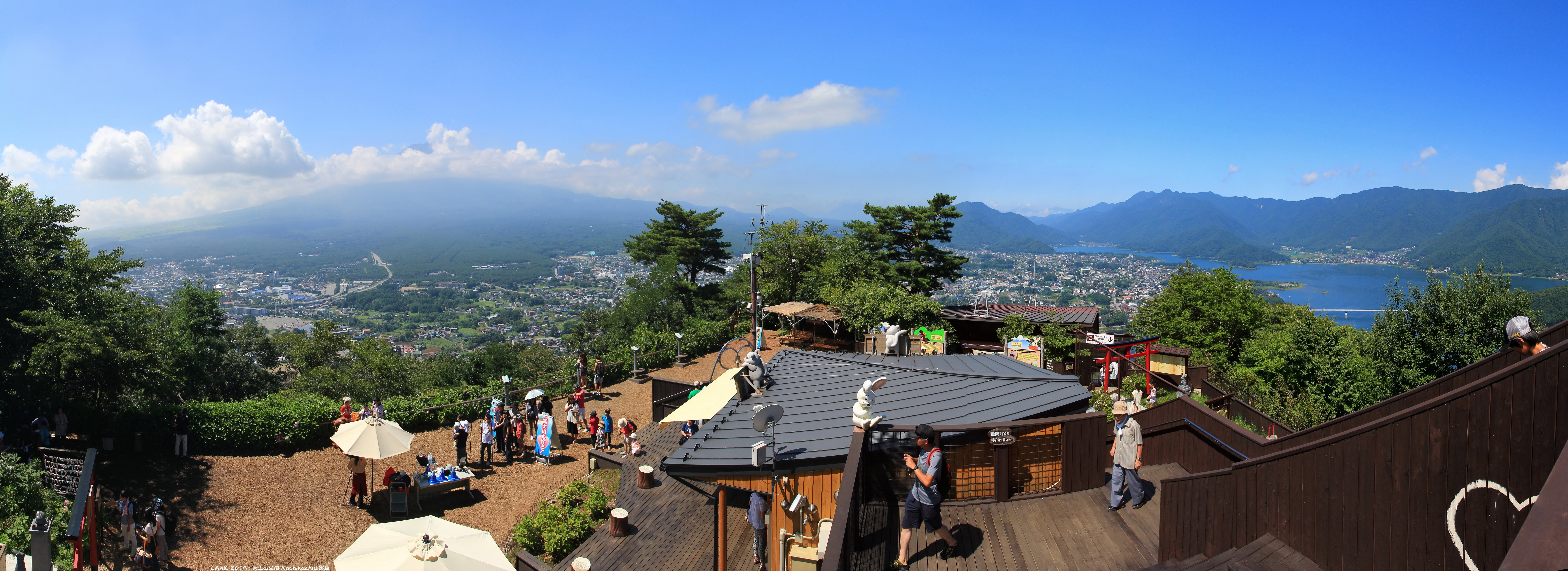2015.08 天上山公園 Kachikachi山纜車