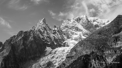 alps landscape italia glacier courmayeur montblanc valledaosta helbronner