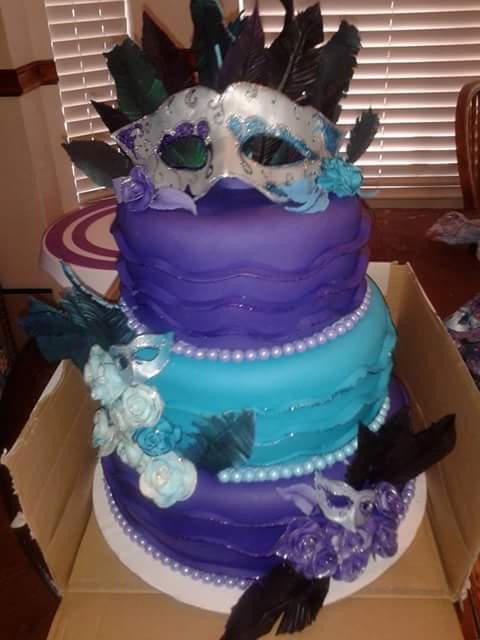 Cake by Amy Williams