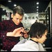 Found a pretty meticulous #Hairstylist in #Shanghai #China #JacobsHaiLivin