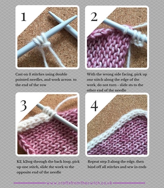 Icord Border tutorial at Crafts from the Cwtch