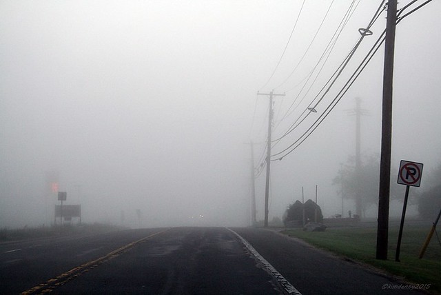 Fog in Carlisle, PA