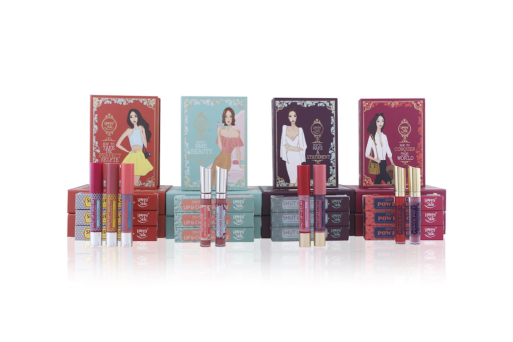 Happy Skin Read My Lips Holiday 2015 Collection