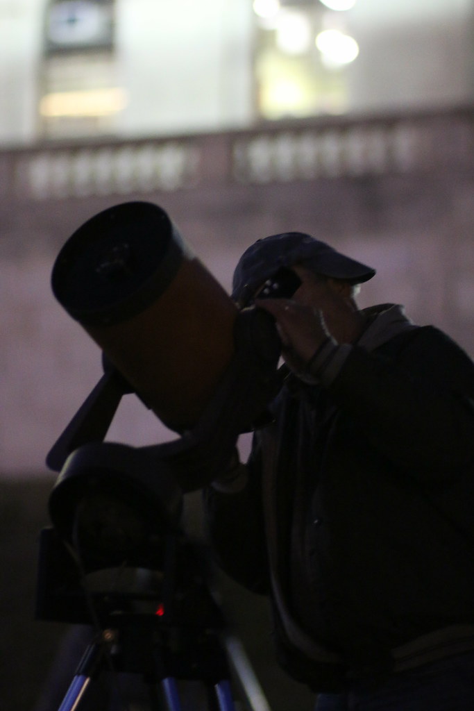 Astronomy Night 2015 at RI State House