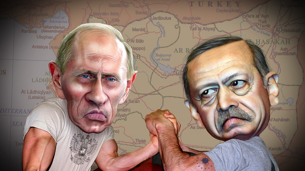 Vladimir Putin and Recep Tayyip Erdogan Struggle for Leverage