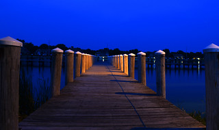 Blue Dock