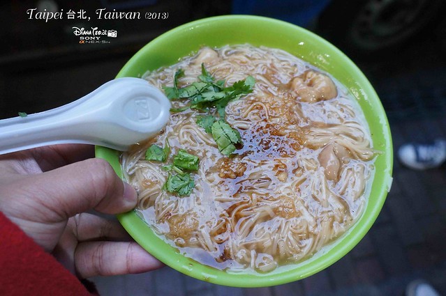 Taipei Ay Chung Flour Rice Noodle Ximending