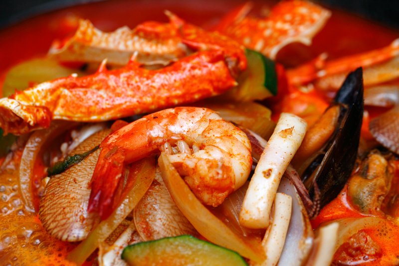 Chinese Seafood Soup