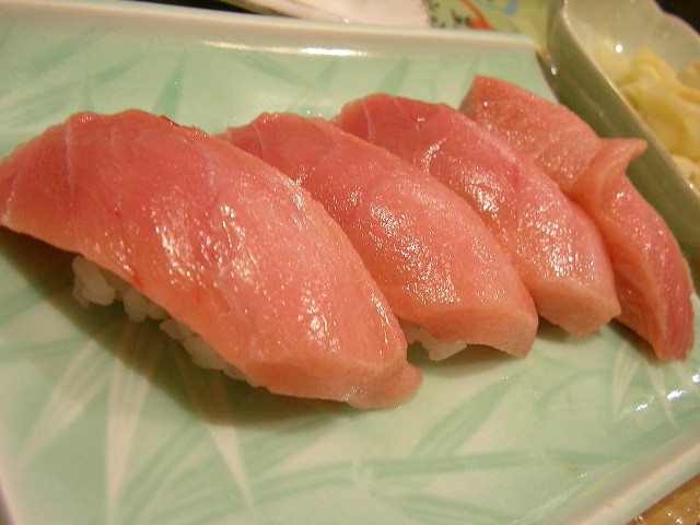 Fatty tuna