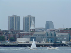 Boston Harbor and the North End