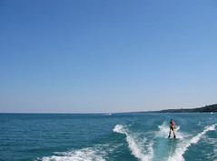 Water Skiing In Nagin Lakes