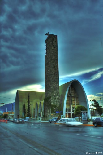 tourism mexico iglesia nuevoleon carlosbravo monterrey hdr purisima