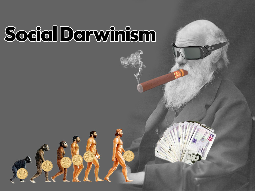 Social Darwinism | The People Speak! | Flickr