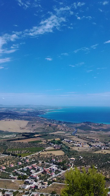 Panorama da Monte San Calogero