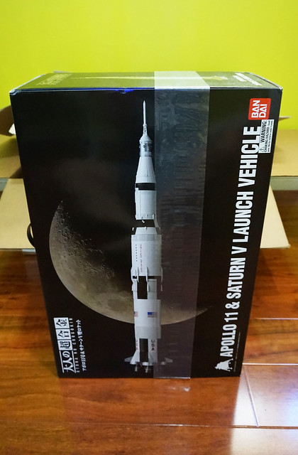 Update My Collection With Otona No Chogokin Apollo Saturn V By