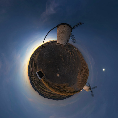 panorama quijote 360 toledo panoramica epic molinos spherical anochecer lamancha castillalamancha consuegra aspas gigapan esferica epicpro