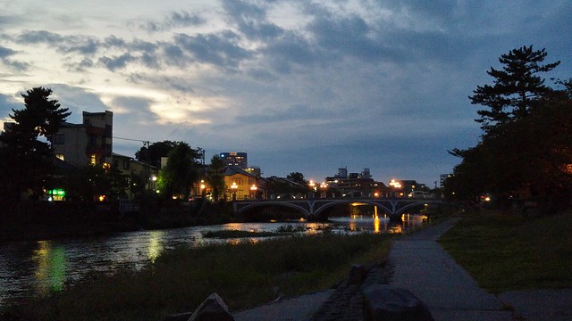 Asana-gawa, Kanazawa
