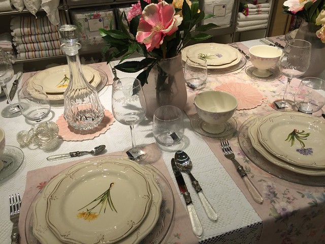 Lovely table setting by Zara Home