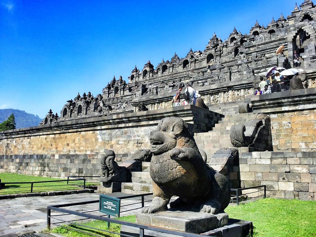 Borobudur in Jokjakarta