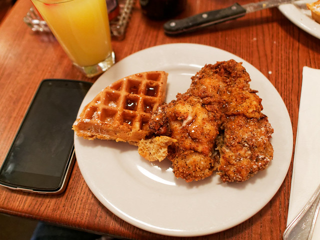 Screen Door - Fried Chicken And Waffle