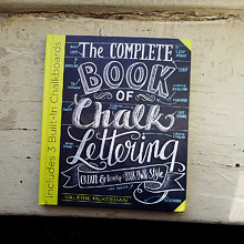 chalk lettering book