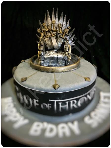 Game of Thrones Cake by Dipti Chitnis of Cakeaddict